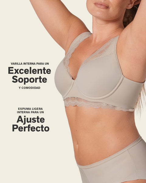 Brasier de gran cubrimiento Deep Coverage Bra#color_273-mandarina