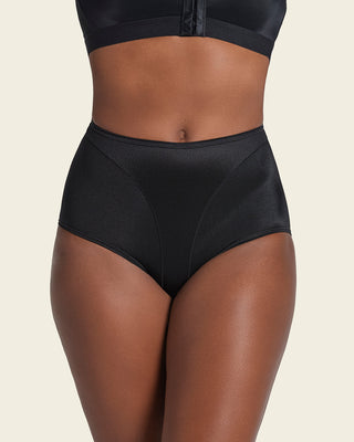 Calzón clásico de control suave en abdomen#color_700-negro