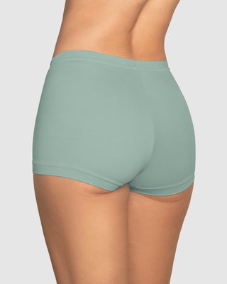 Calzón tipo bóxer de ajuste perfecto#color_796-verde-claro