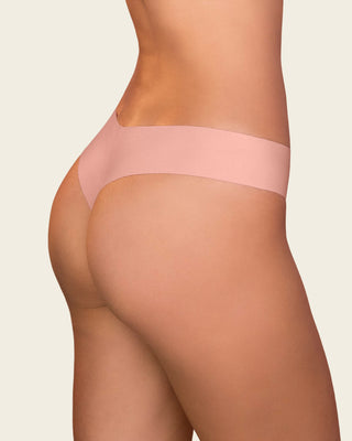 Calzón brasilera invisible ultraplano sin elásticos y de pocas costuras#color_299-rosado-medio