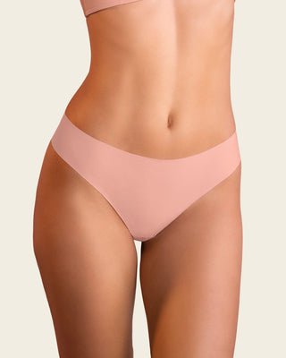 Calzón brasilera invisible ultraplano sin elásticos y de pocas costuras#color_299-rosado-medio