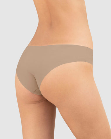 Calzón tipo tanga ultraplano de aspecto invisible#color_891-nude