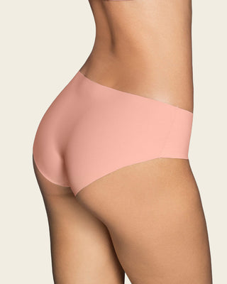 Calzón hípster invisible ultraplano sin elásticos y de pocas costuras#color_299-rosado-medio