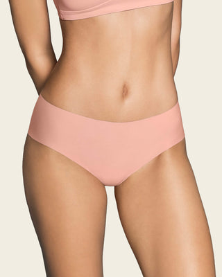 Calzón hípster invisible ultraplano sin elásticos y de pocas costuras#color_299-rosado-medio