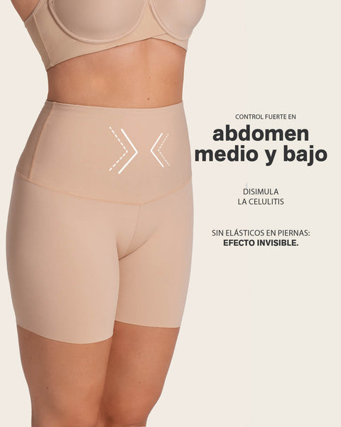 Short de control de abdomen y cintura que disimula la celulitis#all_variants