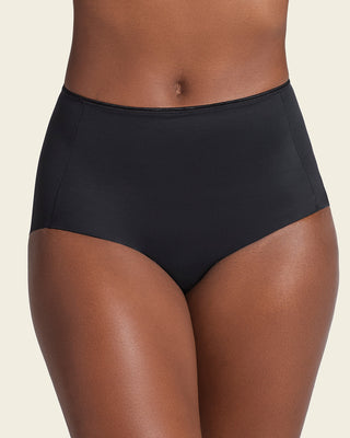 Calzón clásico efecto invisible de control fuerte en abdomen#color_700-negro
