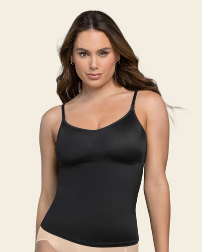 Camiseta multiusos de control de abdomen#color_700-negro