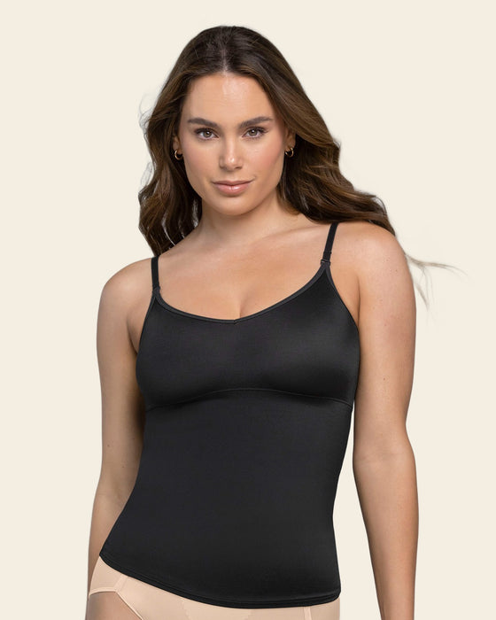 Camiseta multiusos de control de abdomen#color_700-negro