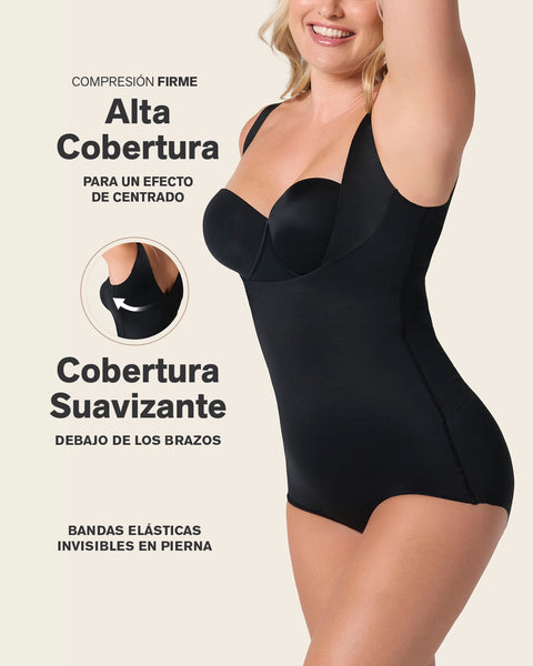 Body faja moldeador de aspecto invisible en glúteos#color_700-negro