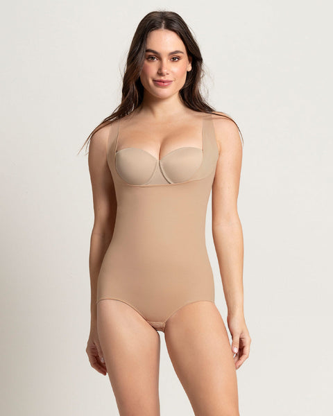 Body faja moldeador de aspecto invisible en glúteos#color_801-cafe-medio