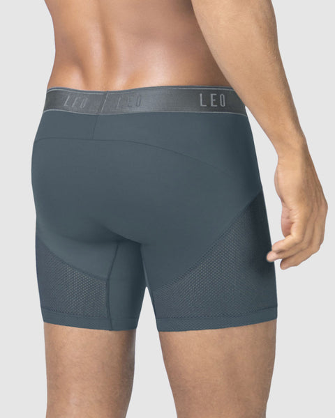 Bóxer medio de secado rápido con mallas transpirables en microfibra#color_735-azul-oscuro