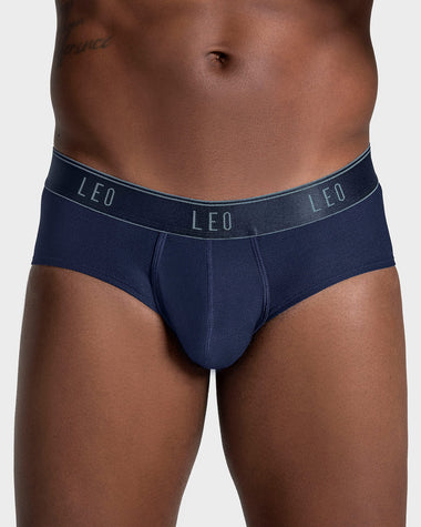 Bóxer brief de alta transpiración en microfibra ideal para uso diario#color_515-azul-oscuro