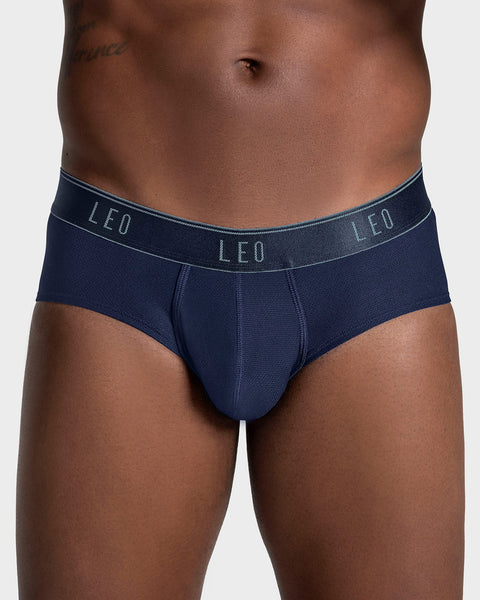 Bóxer brief de alta transpiración en microfibra ideal para uso diario#color_515-azul-oscuro