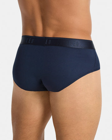 Bóxer brief de alta transpiración en microfibra ideal para uso diario#color_515-azul-oscuro