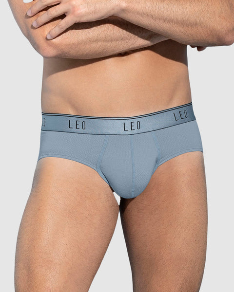 Bóxer brief de alta transpiración en microfibra ideal para uso diario#color_517-azul-claro