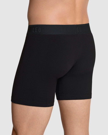 Bóxer medio en algodón#color_700-negro