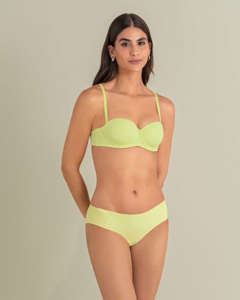 Brasier strapless con realce incorporado#color_696-verde-claro