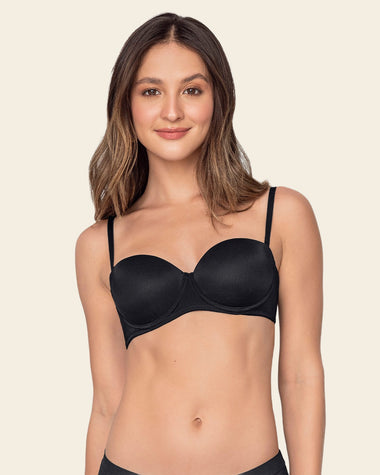 Brasier strapless con realce incorporado#color_700-negro