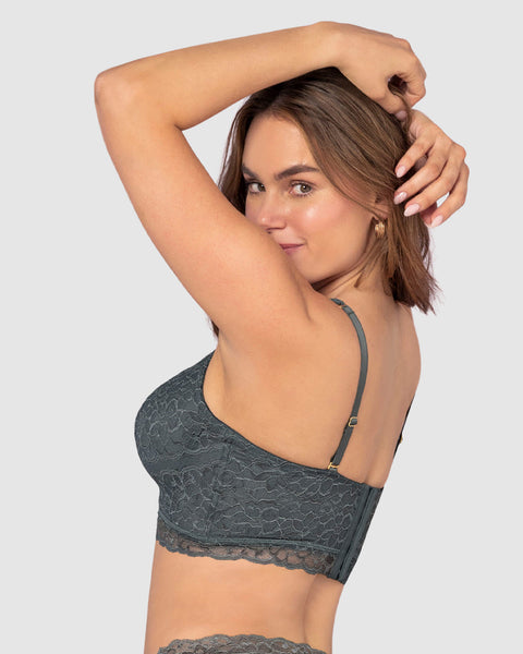 Brasier en encaje ideal para busto pesado Sexy Support#color_784-gris-oscuro