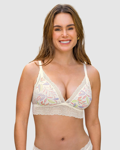 Bralette en encaje sexy y natural#color_a52-estampado-marfil