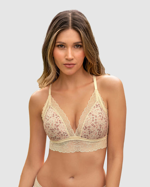 Bralette en encaje sexy y natural#color_a68-marfil-estampado