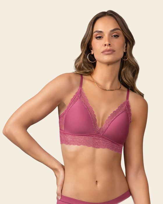 Bralette en encaje sexy y natural#color_a81-rojo-violeta