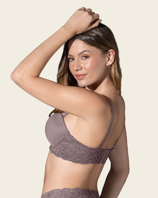Brasier triple realce escote profundo#color_868-taupe