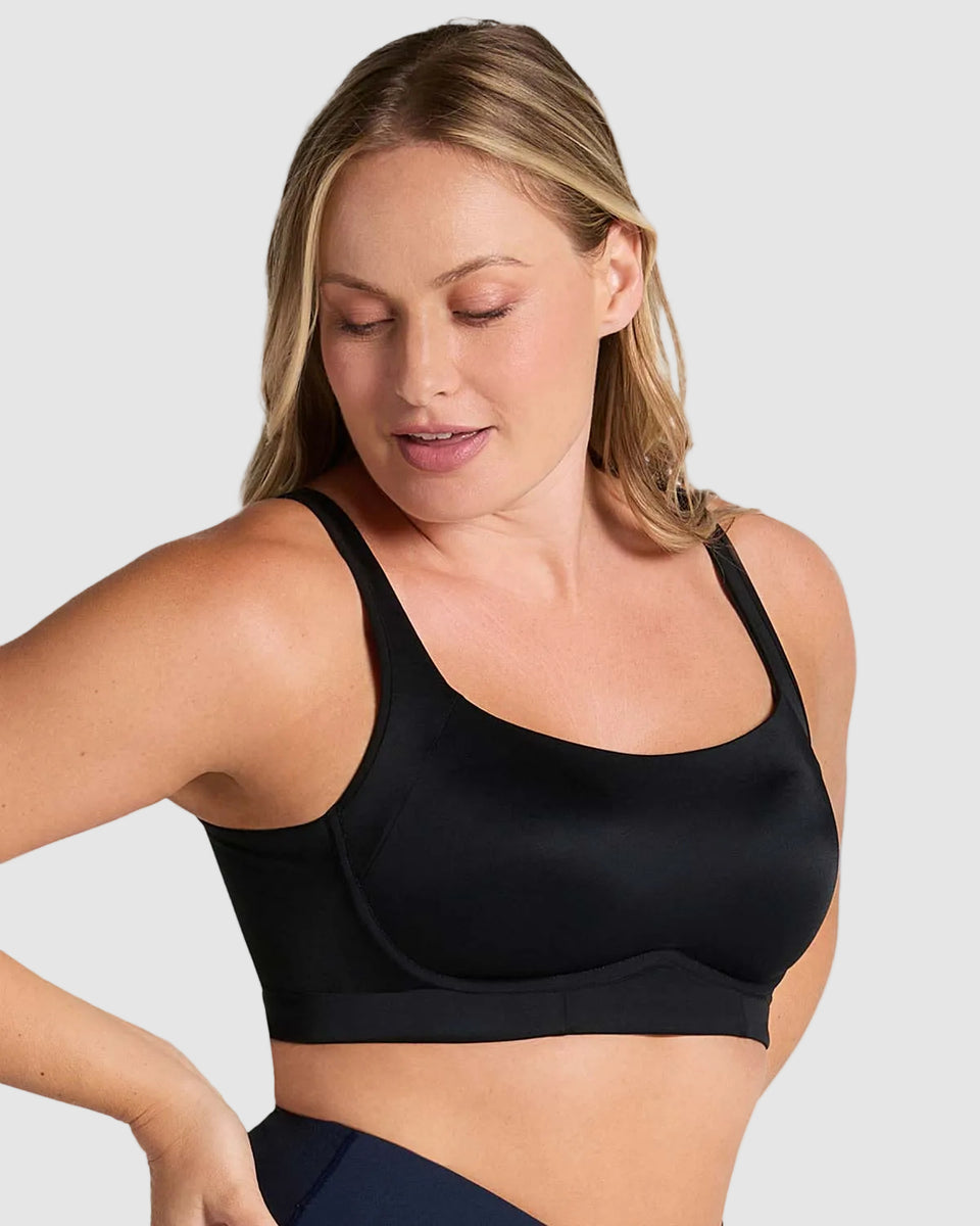 Brasier sin arco ultracómodo de alto soporte y cubrimiento everyday bra