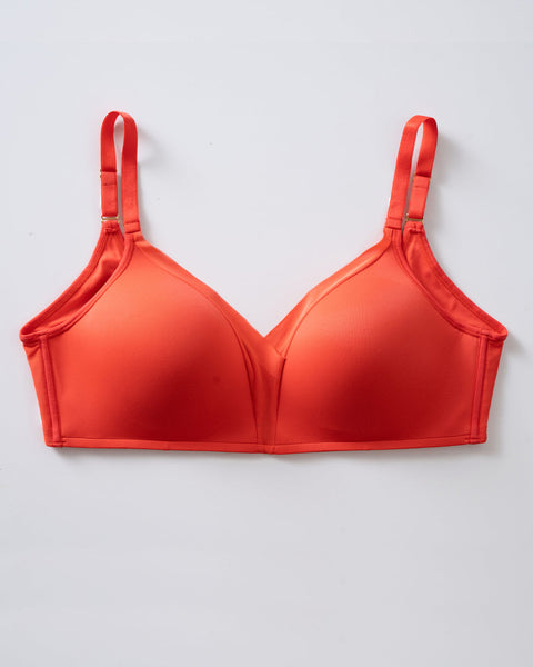 Brasier sin arco de realce alto incorporado Magical Bra#color_204-coral-medio