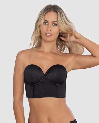 Brasier tipo bustier ideal como strapless#color_700-negro