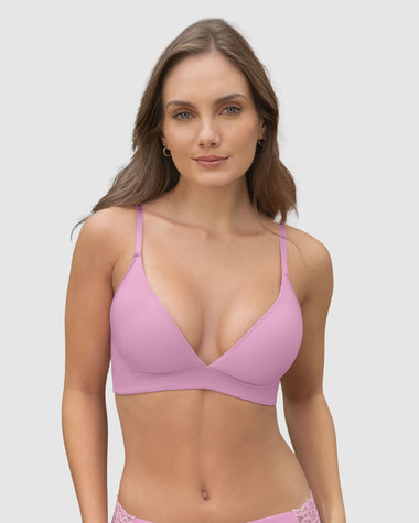 Brasier sin arco total comodidad Elemental Bra#color_379-rosado-claro