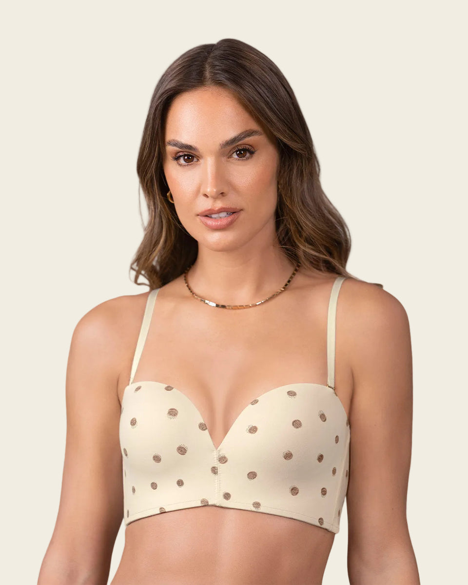 Brasier strapless Antigravedad - Máximo soporte - No se cae