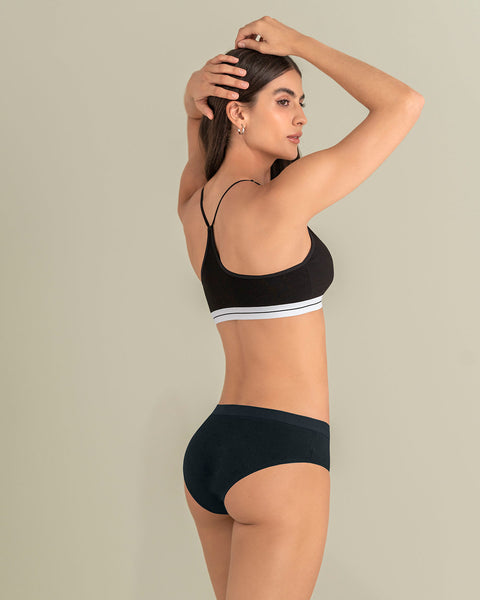 Top en algodón ultracómodo con cargaderas graduables