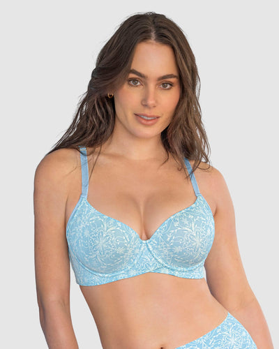 Brasier de buen cubrimiento en escote y espalda#color_a55-estampado-azul