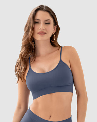Top ultraligero en tecnología seamless#color_543-azul-grisaceo