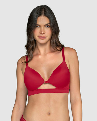 Brasier de realce alto Sexy Bra#color_309-rojo