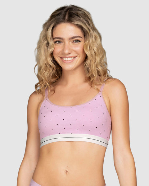 Top en algodón escote redondo#color_b31-rosa-estampado