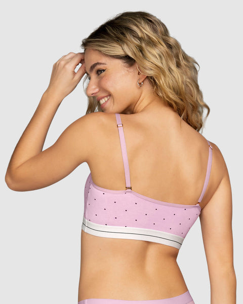 Top en algodón escote redondo#color_b31-rosa-estampado