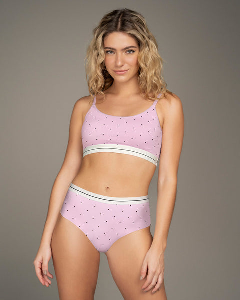 Top en algodón escote redondo#color_b31-rosa-estampado