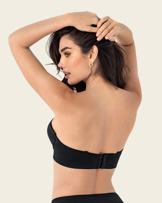 Brasier strapless ideal para busto mediano y grande#color_700-negro
