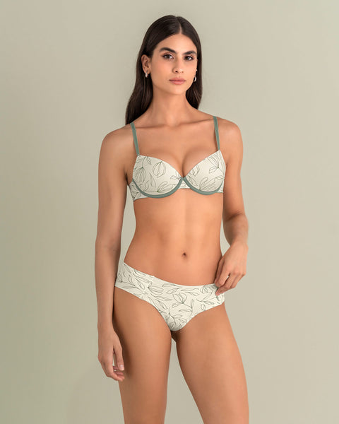 Brasier liso con arco interno#color_b95-fondo-marfil-estampado