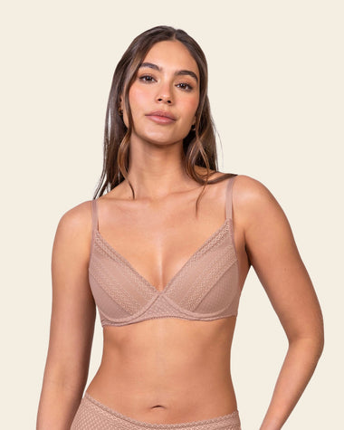 Brasier con encaje y copas suaves#color_a22-rosa-vieja
