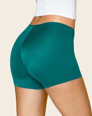 Calzón tipo bóxer efecto invisible en piernas#color_666-verde-oscuro