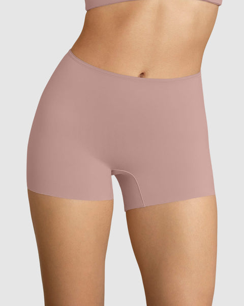 Calzón tipo bóxer efecto invisible en piernas#color_a20-palo-de-rosa