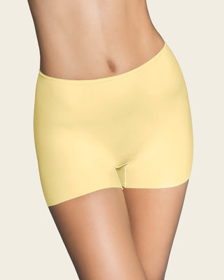 Calzón tipo bóxer efecto invisible en piernas#color_b58-amarillo-claro