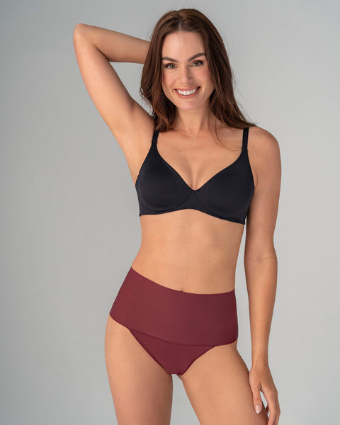 Faja brasilera con fajón ancho de control fuerte tiro alto#color_382-vino