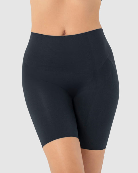 Short de control efecto invisible espalda en U#color_700-negro