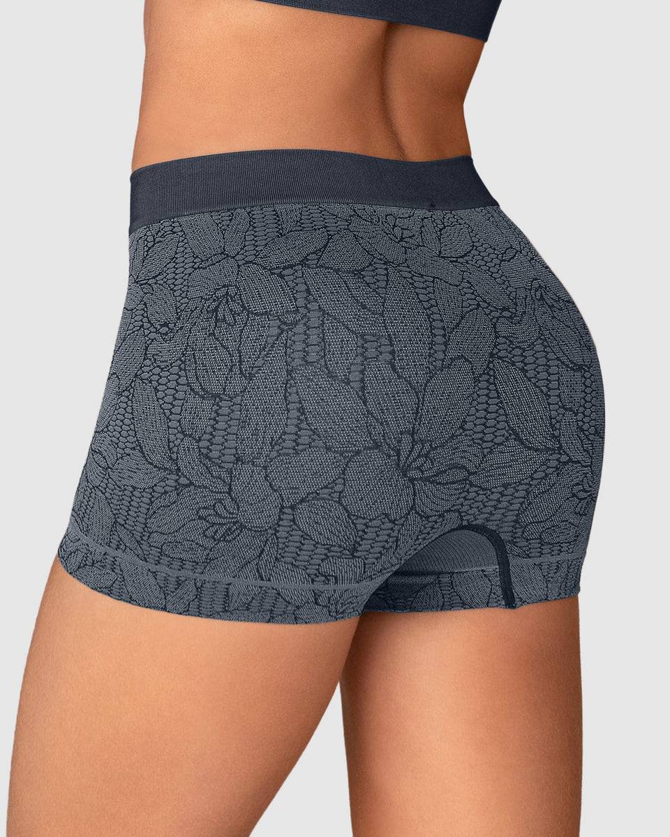 Bóxer animal print tecnología seamless de total comodidad