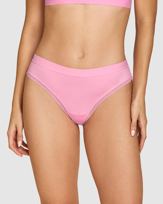 Calzón brasilera Liso + Encaje#color_379-rosado