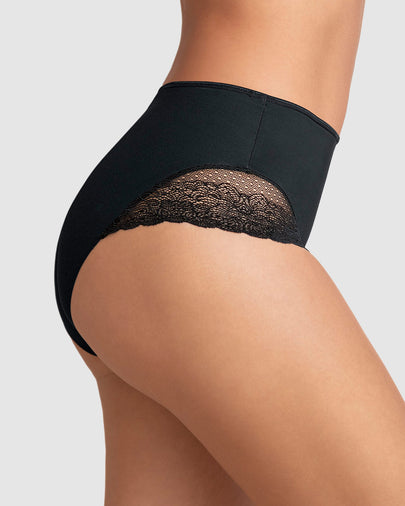 Calzón hípster de control de abdomen#color_700-negro